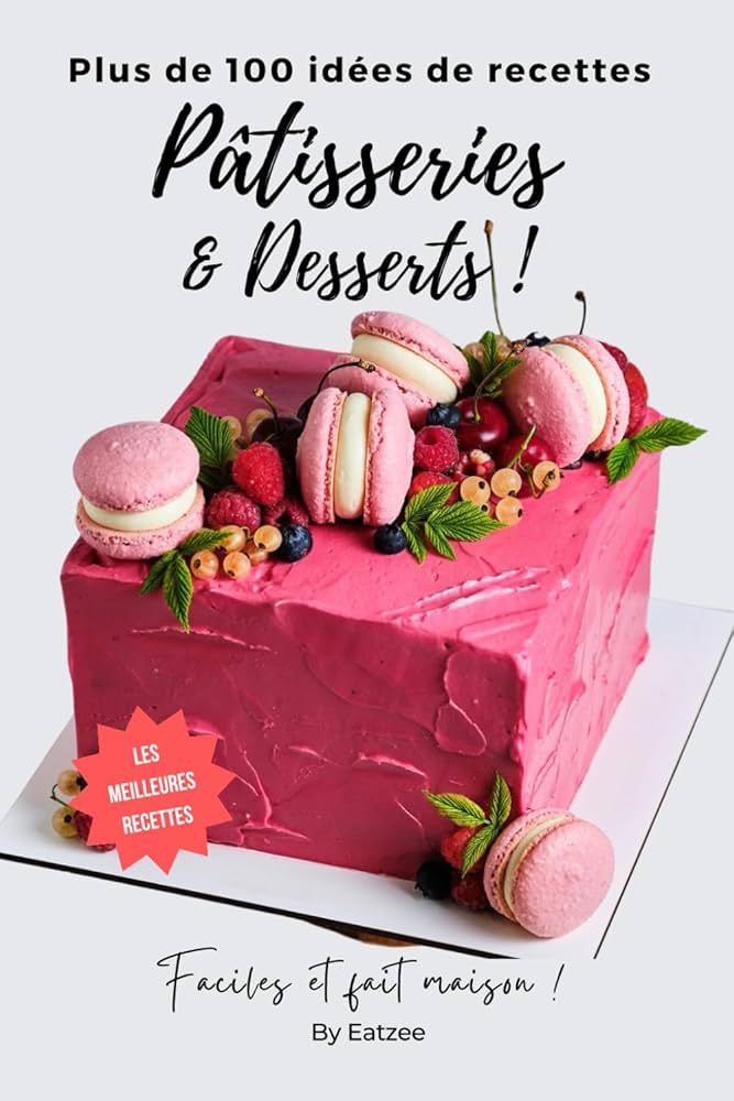 SENSATIONS 288 RECETTES DE PÂTISSERIES Avis : Sensations de Philippe Conticini - chefNini